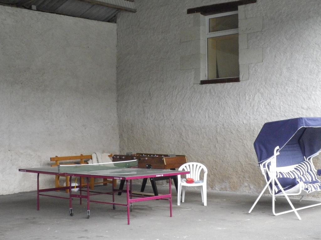 Logis Du Jacquelin Hotel Doussay Buitenkant foto